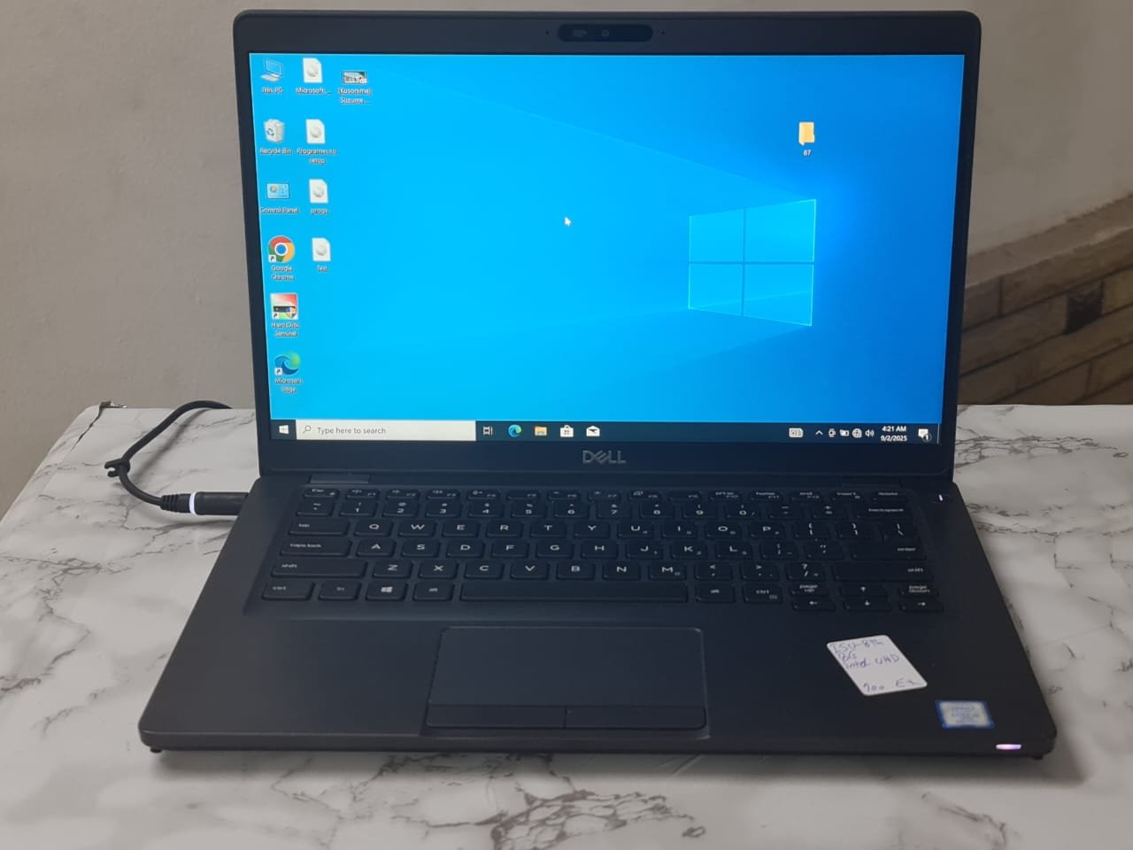 Dell Latitude 5400 Intel Core I5-8365U 8GB Ram 256GB SSD Intel UHD Graphics 620 14″ Inch FHD