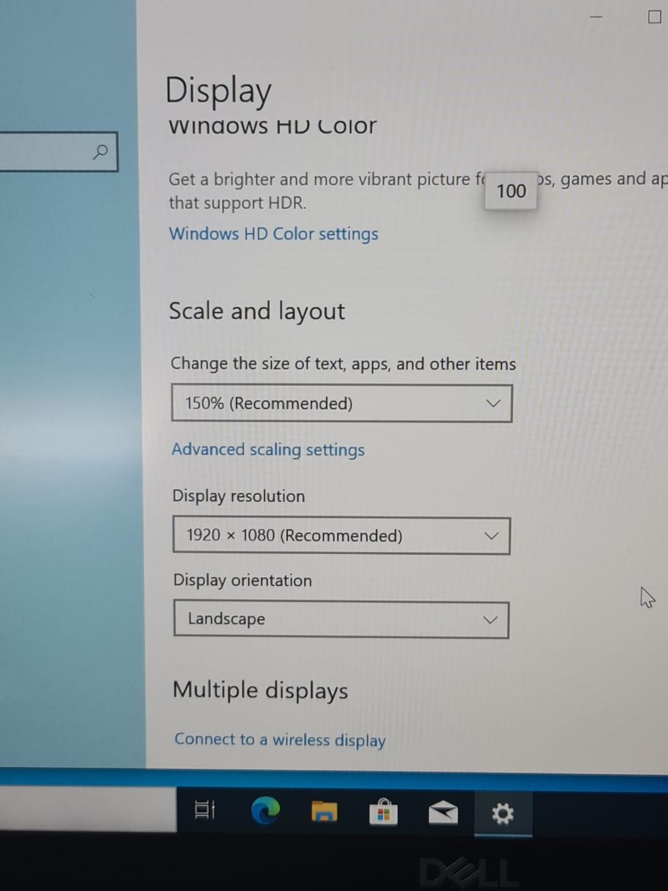 Dell Latitude 5400 Intel Core I5-8365U 8GB Ram 256GB SSD Intel UHD Graphics 620 14″ Inch FHD