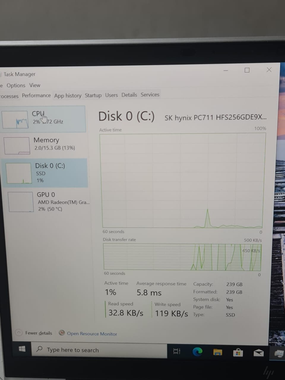 HP EliteBook 845 G7 14″ – AMD Ryzen 5 PRO 4650U Octa-core (8 Core) 1.70 GHz – 16 GB RAM – 256 GB SSD