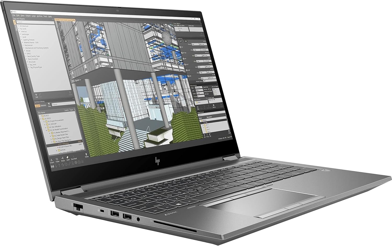 لابتوب hp zbook 15 g6 – كارت شاشة Nvidia RTX 3000 – معالج core i7-9850h – رامات 32 جيجا