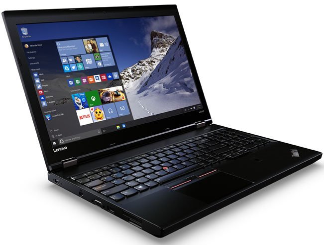 Lenovo ThinkPad L560 Laptop, 15.6in Display Laptop, Intel Core i5-6200 up to 3GHz, 8GB RAM, 256GB SSD, WiFi