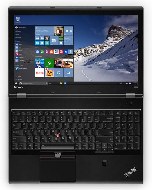 Lenovo ThinkPad L560 Laptop, 15.6in Display Laptop, Intel Core i5-6200 up to 3GHz, 8GB RAM, 256GB SSD, WiFi