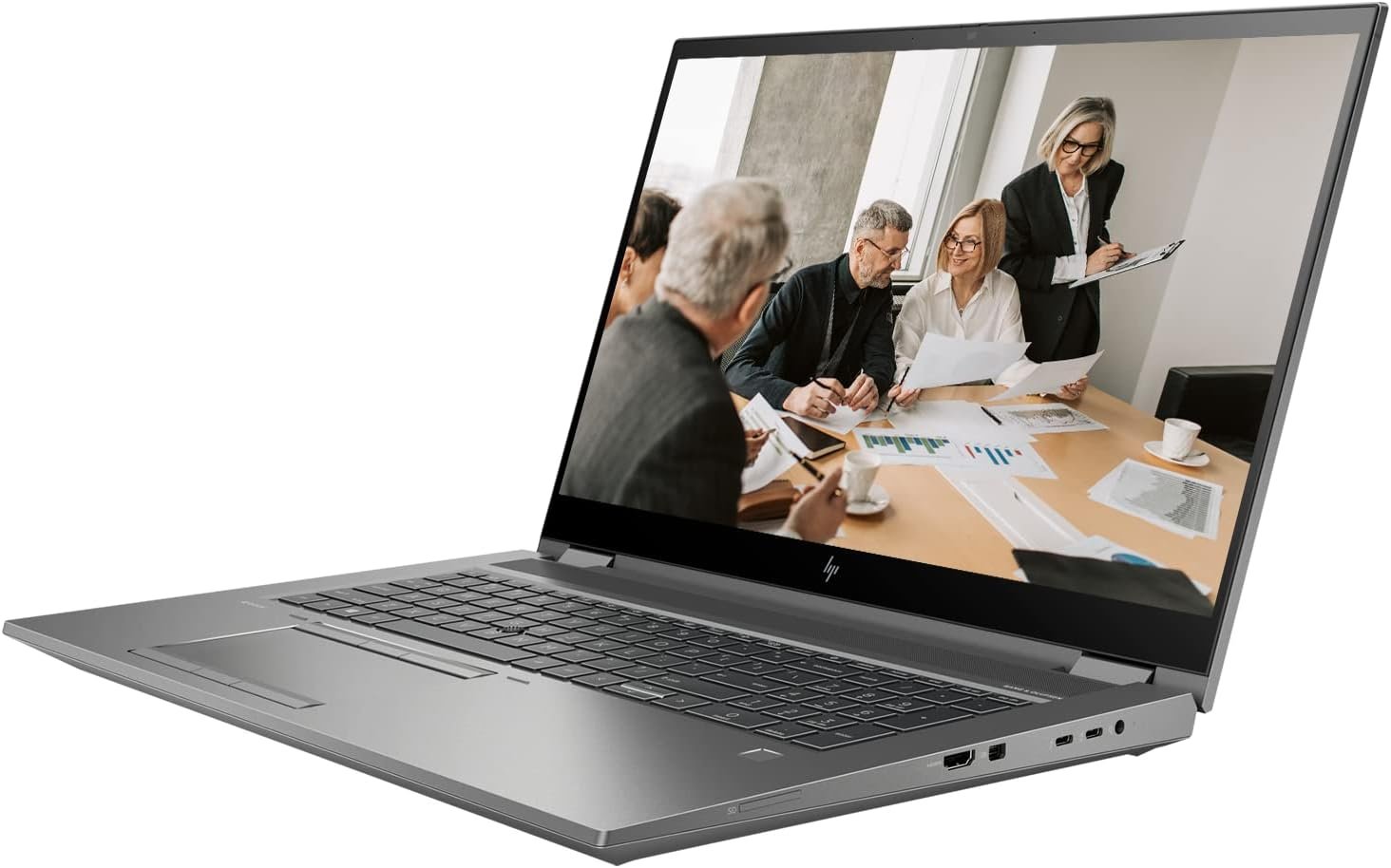 لابتوب hp zbook fury 15 g8 – كارت شاشة Nvidia RTX A2000 – شاشة 15.6 fhd
