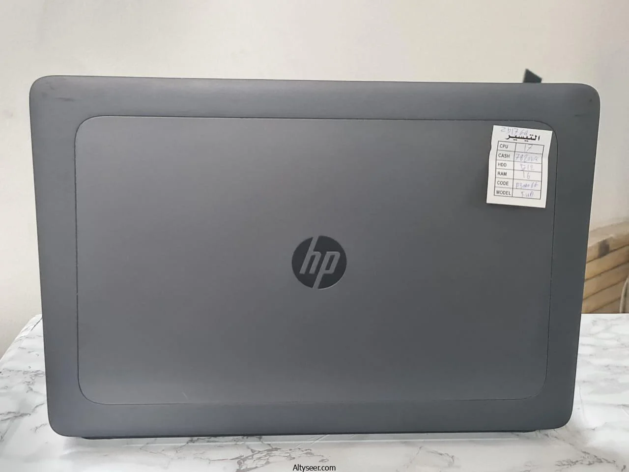 HP ZBOOK 17 G4 – core i7 7820hq – ssd 512g – ram 16g – 17.3 inches – vega nvidea p3000 6g ddr5