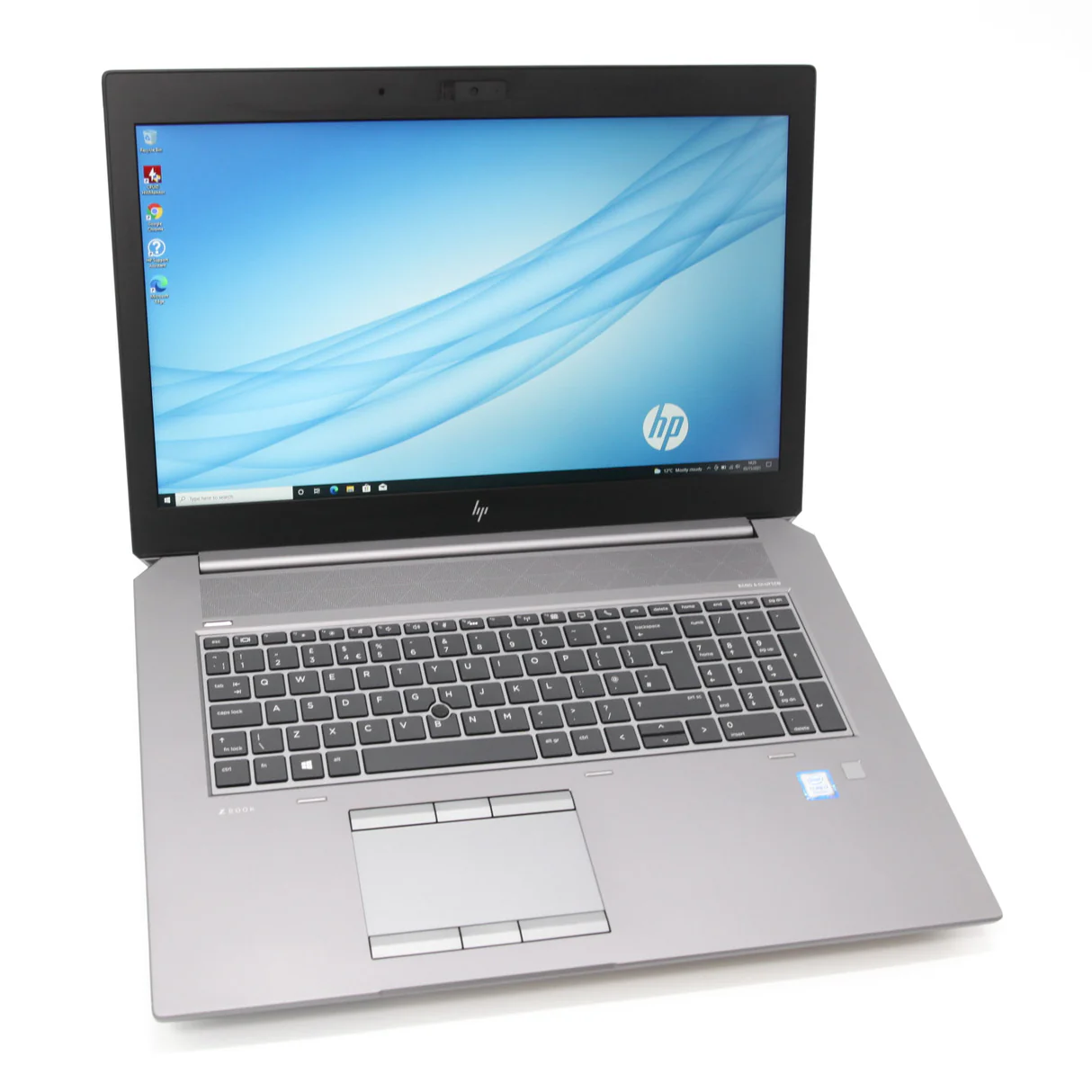 Hp zbook g6  Cor i9  9850 H Ram 32  HD 512 ssd Viga Nvidia   6G   Screen 17.3