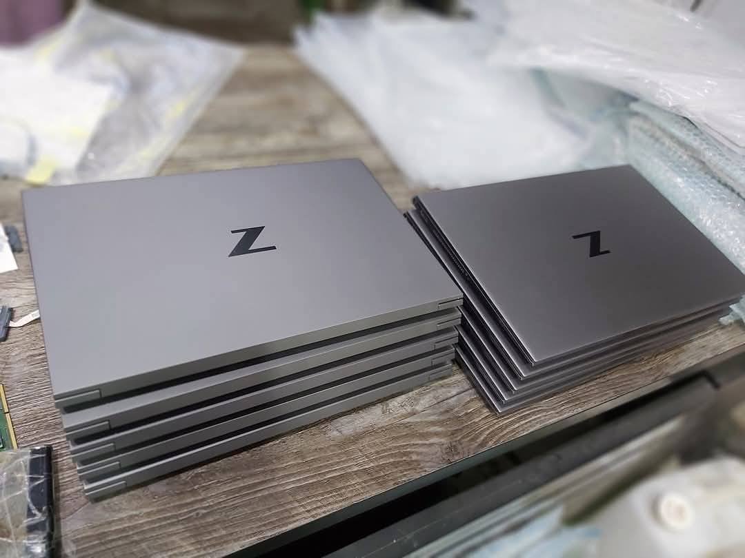 HP Zbook 15 G7 studio