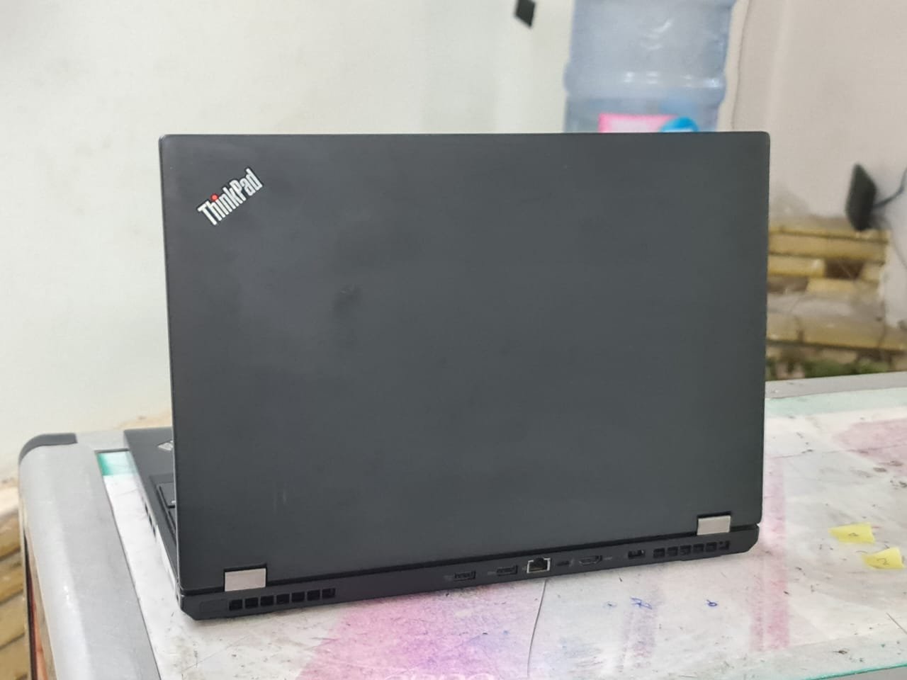 Lenovo P51 – Intel Core I7-7700Hq @ 2.90 Ghz – 512 Gb ssd – 16 Gb Ddr انطلق الي الجيل السابع مع اقوي لابتوب ورك استيشن بأقوي كارت شاشة